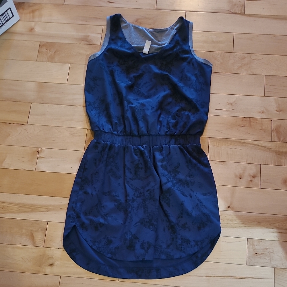 Lole Women's Size Medium Blue Dress